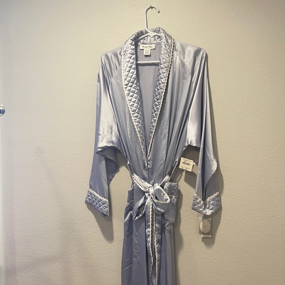Lavender Christian Dior robe